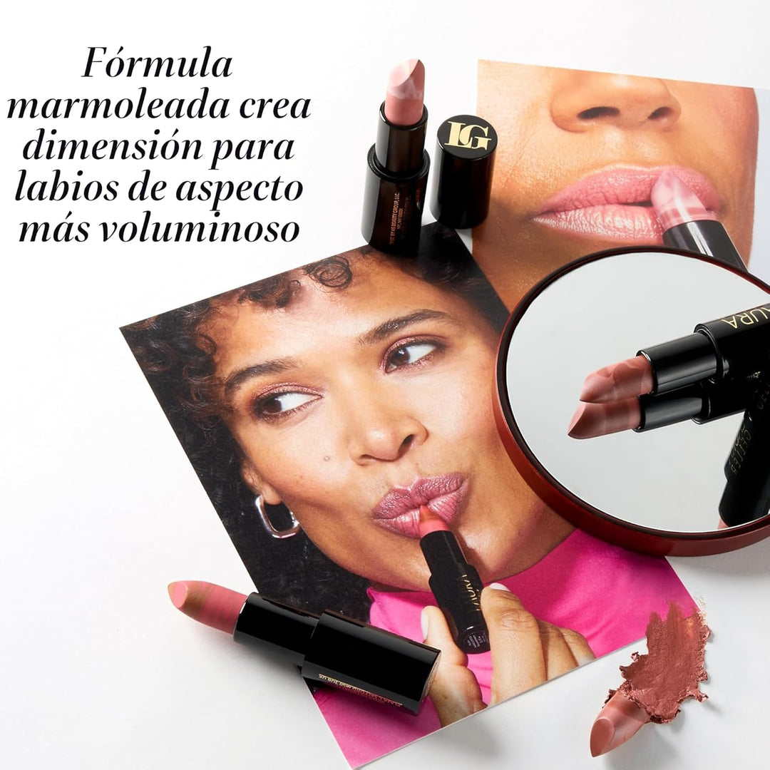 LAURA GELLER NEW YORK Lápiz labial transparente de mármol italiano...