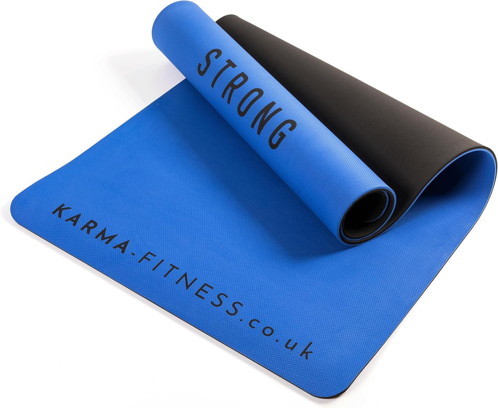 Esterilla de entrenamiento grande – Tapete de ejercicio extra grueso de
