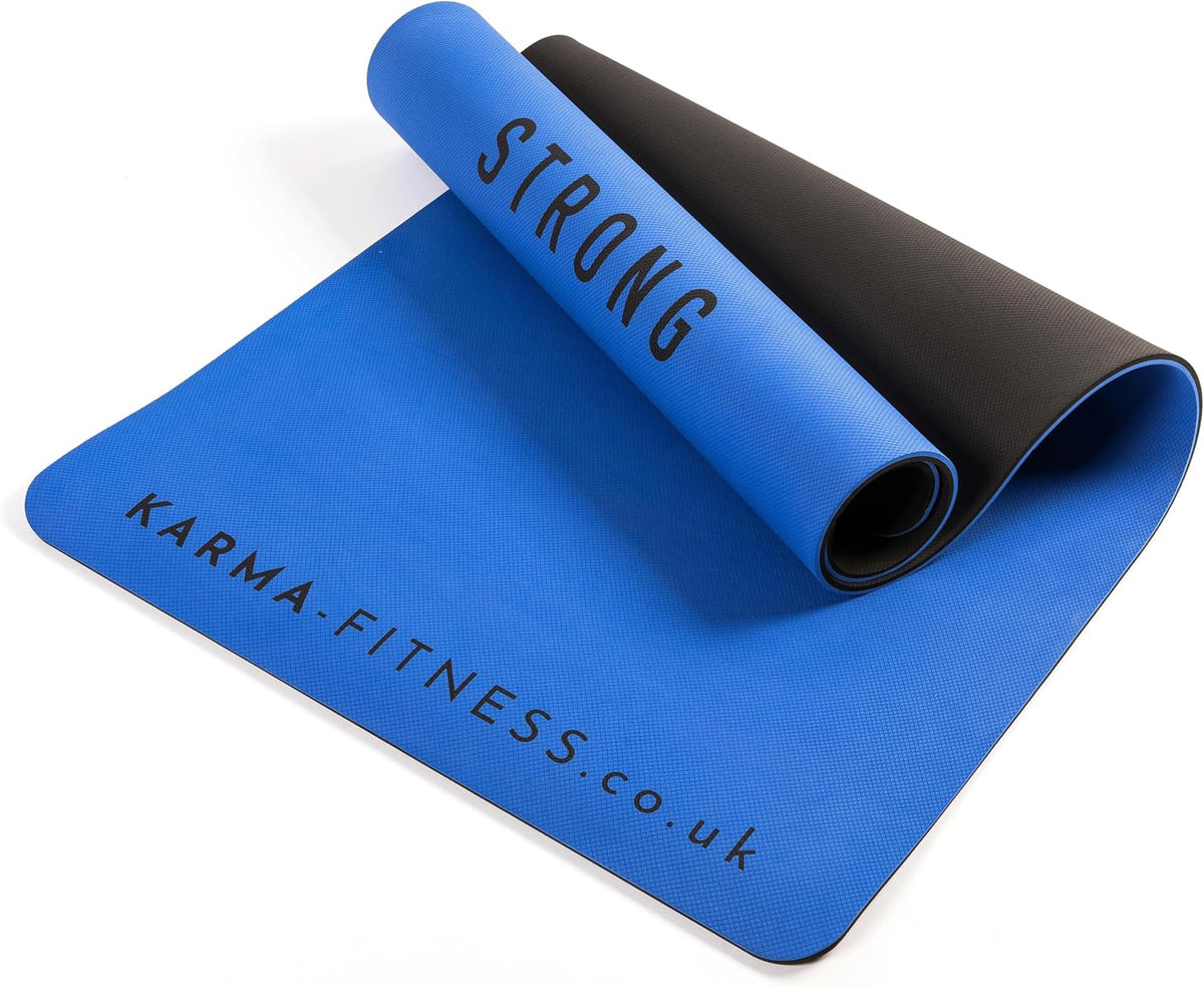 Esterilla de entrenamiento grande – Tapete de ejercicio extra grueso de