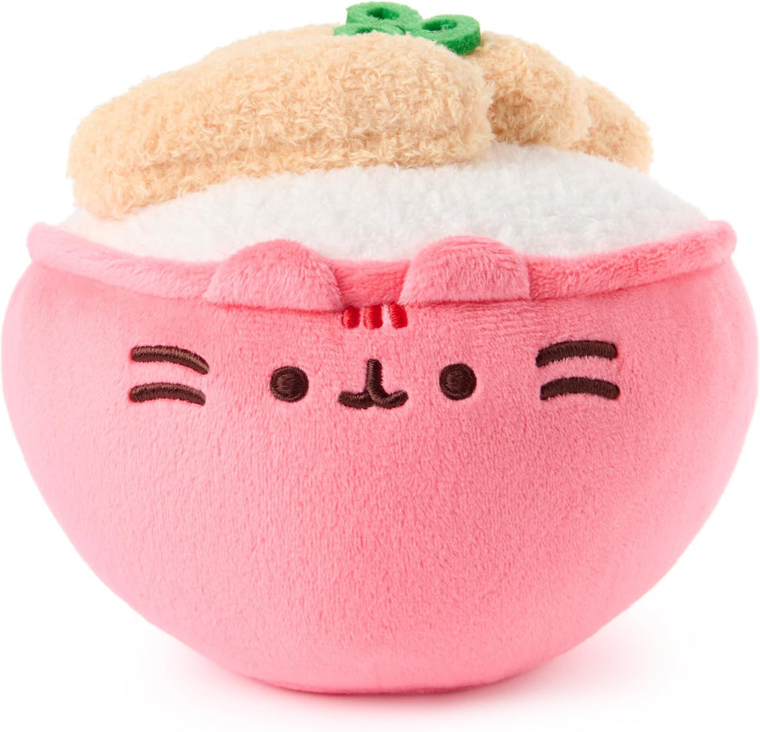 GUND Pusheen Bento - Cuenco de arroz de peluche juguete