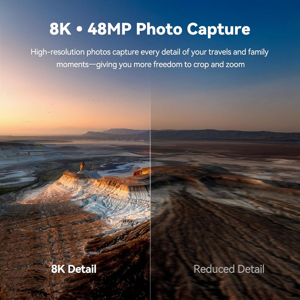 Ruko Drone F11PRO 2 Plus con cámara de 48MP y tarjeta micro SD de 128G