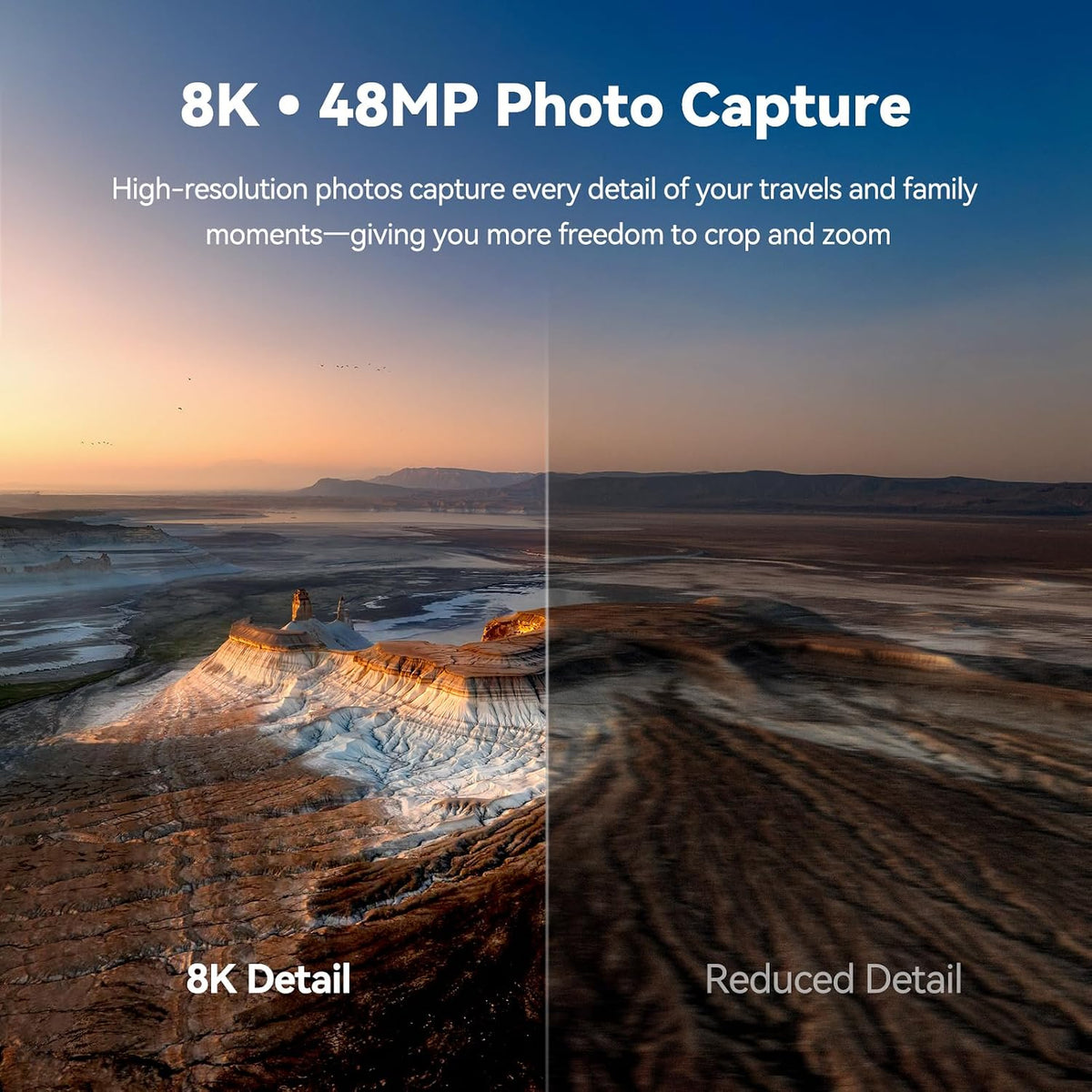 Ruko Drone F11PRO 2 Plus con cámara de 48MP y tarjeta micro SD de 128G