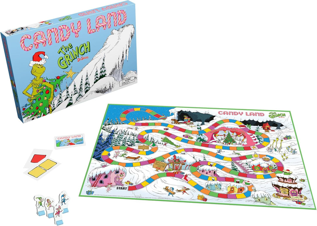 Candy Land: The Grinch - Juego de mesa, juega como personajes de Wh...