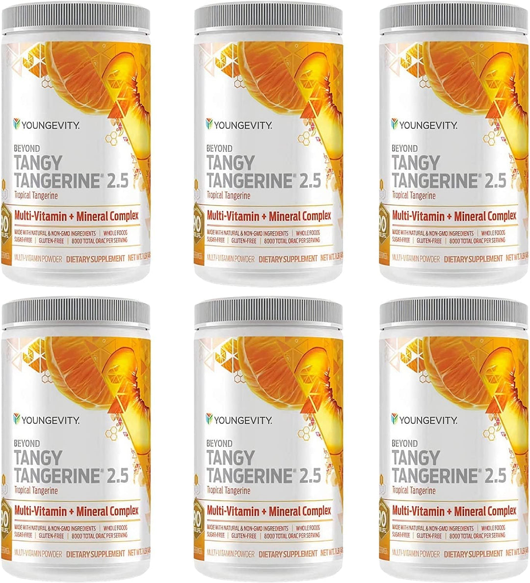 Youngevity Beyond Tangy Tangerine 2.5 Tropical Tangerine Ultimate C...