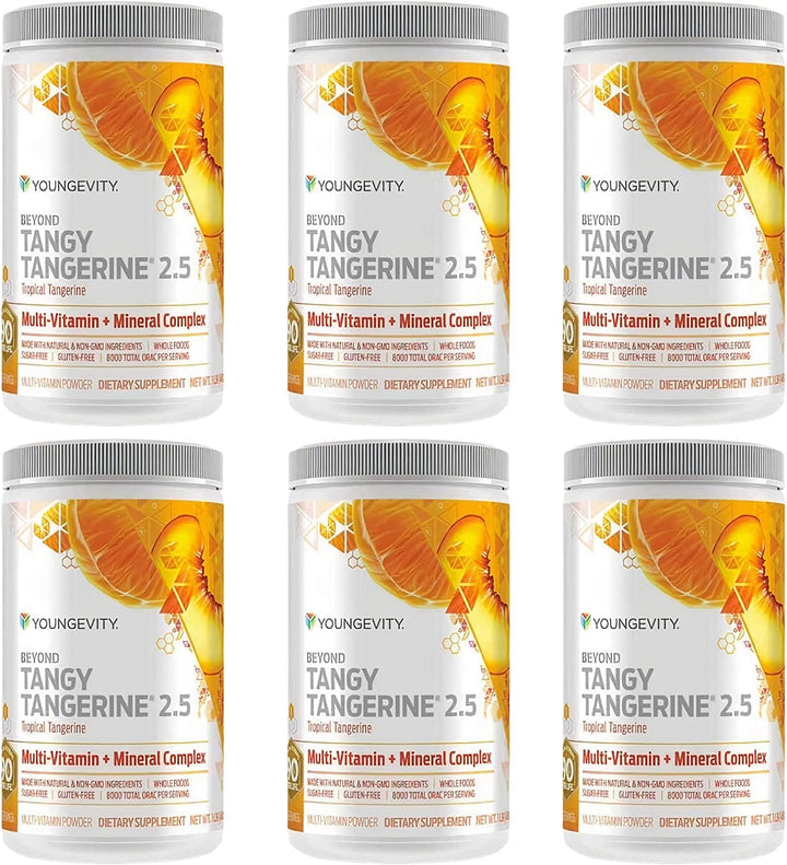 Youngevity Beyond Tangy Tangerine 2.5 Tropical Tangerine Ultimate C...
