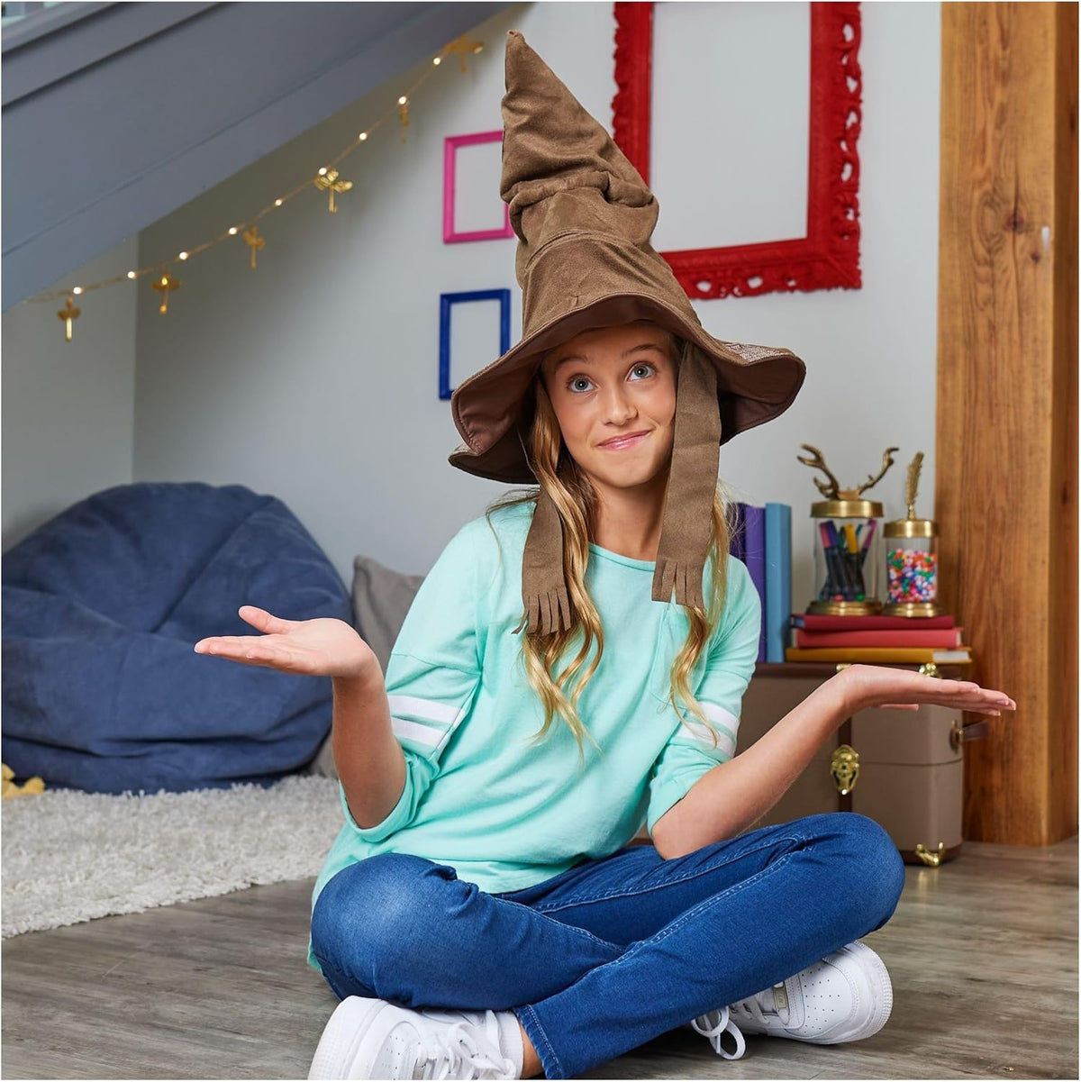 Wizarding World Harry Potter - Sombrero de clasificación interactivo para niños de 5 años en adelante