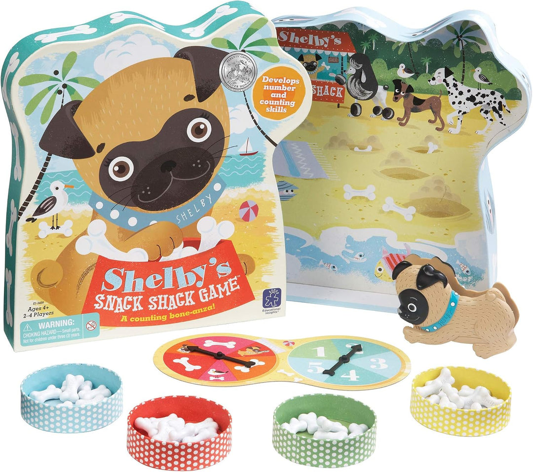 Educational Insights Shelby's Snack Shack - Juegos de mesa pree...