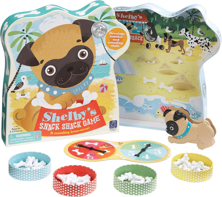 Educational Insights Shelby's Snack Shack - Juegos de mesa pree...
