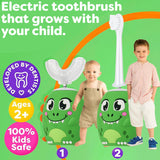 Trueocity Cepillo de Dientes Eléctrico Automático en Forma de U par...