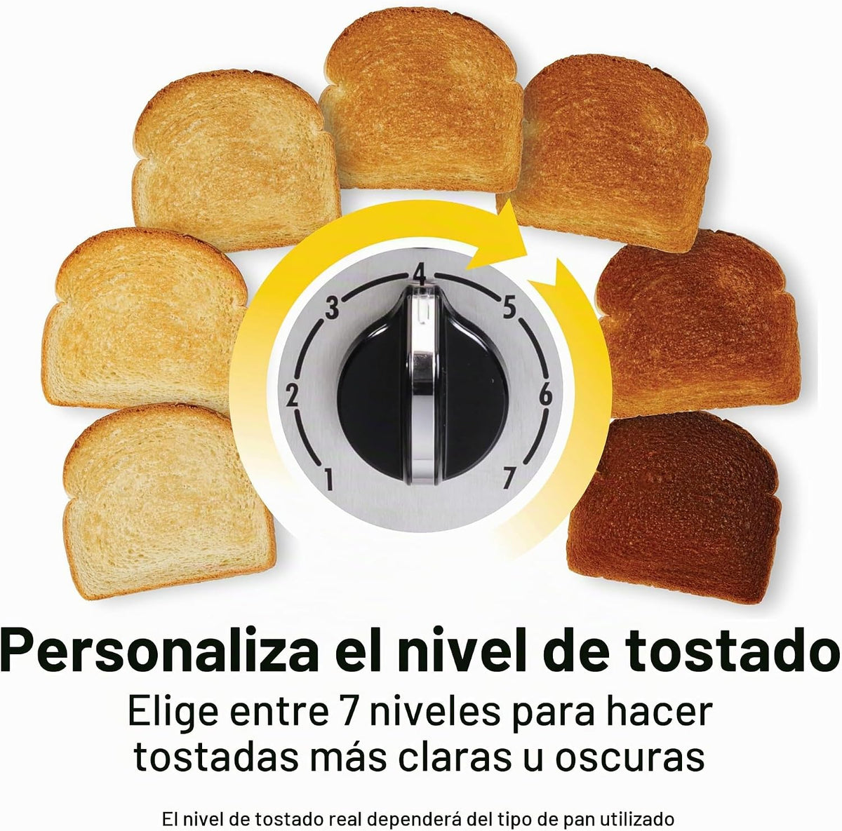 Tostadora Hamilton Beach de 2 ranuras con ranuras extra anchas, ajuste de bagel, función de expulsión de pan tostado, bandeja extraíble para las migas, apagado automático y botón de cancelación