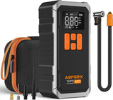 Compresor de aire portátil para inflador de neumáticos de 160 PSI,...