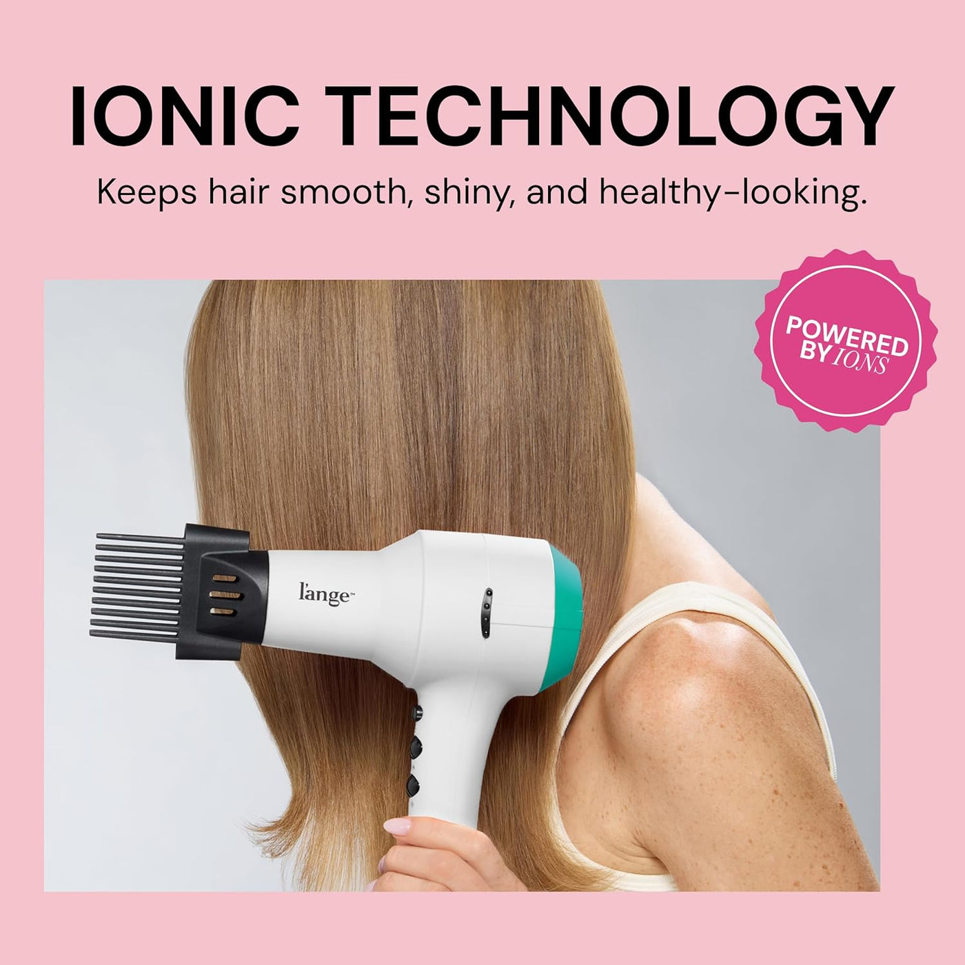 L'ANGE HAIR Secador de pelo iónico PowerStyle Turbo | 1875W de...