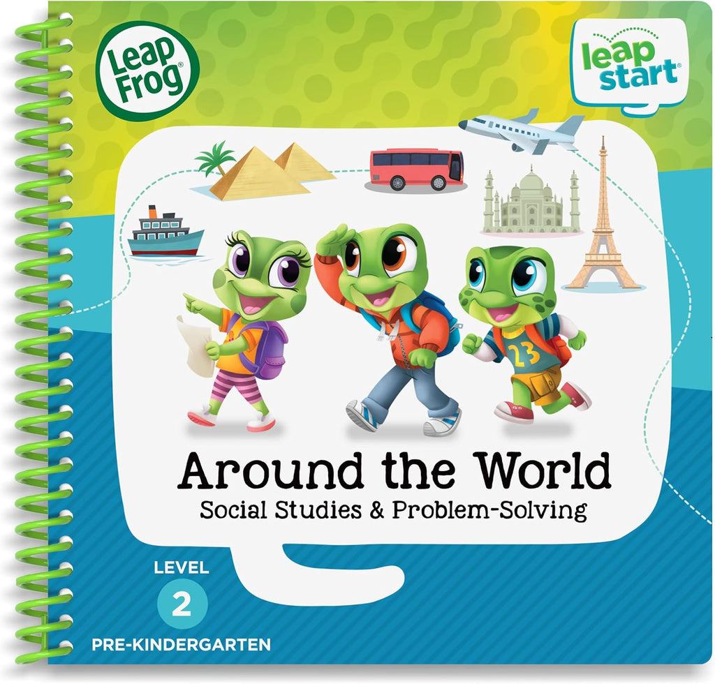 LeapFrog LeapStart Pre-K 4-Pack