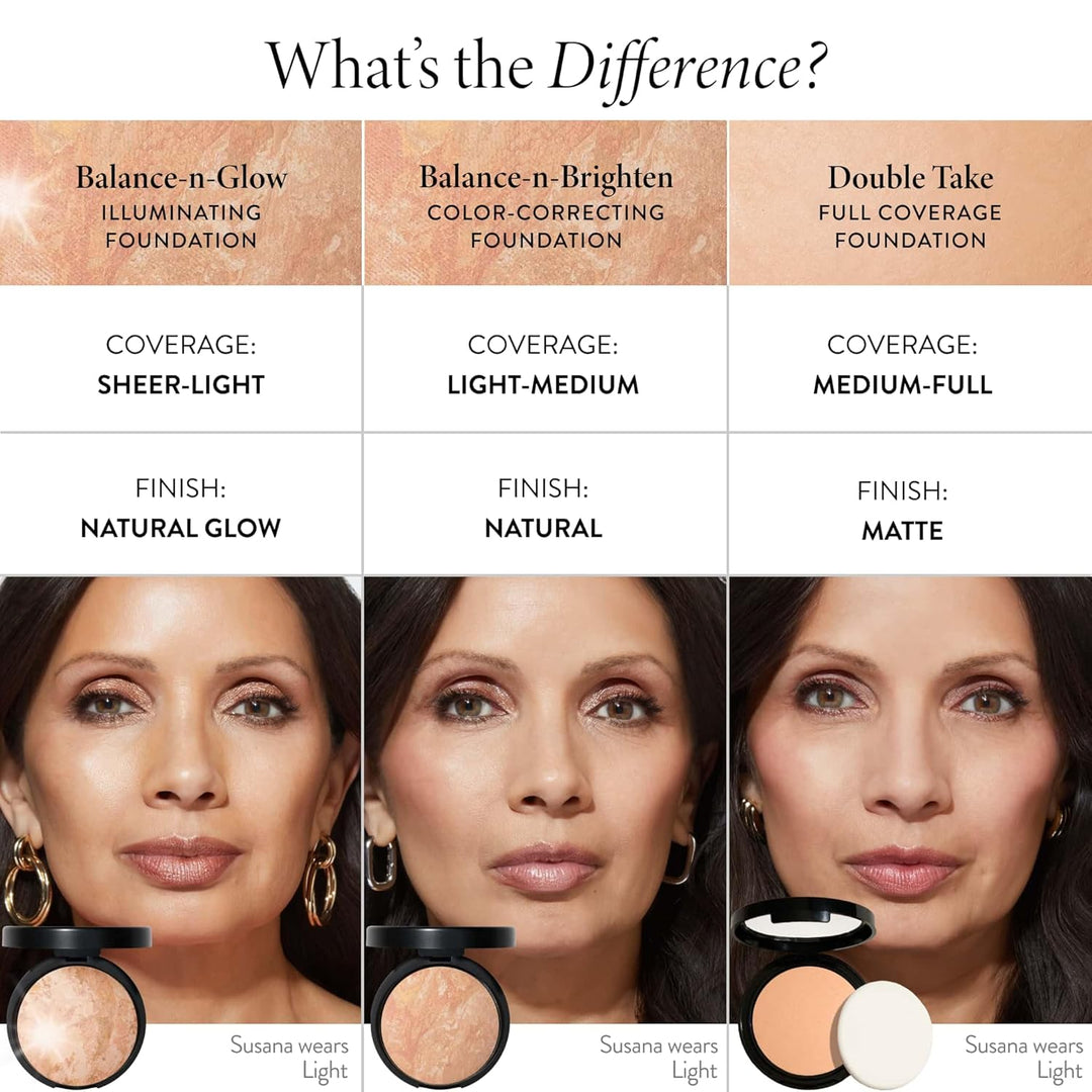 LAURA GELLER NEW YORK Base en Polvo Horneada Double Take - Porcelan...