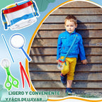 36 piezas atrapador de insectos para niños, kit explorador de