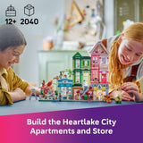 LEGO Friends Heartlake City Apartments and Stores - Juego