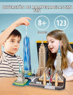 CubicFun rompecabezas 3D para niños de 8-10 años - Nueva York (New York City)
