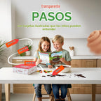 Baketivity Kit de hornear para niños Dirt Pie con ingredientes premedidos