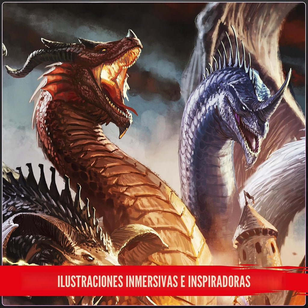 Dungeons & Dragons 2024 Guía del Maestro de Mazmorras (D&D Libro de Reglas Principal)