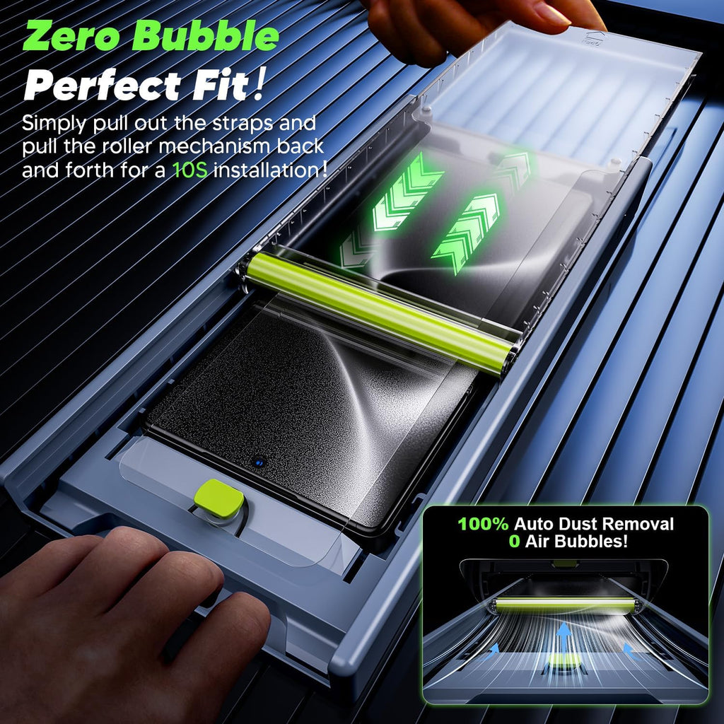WSKEN Protector de pantalla de privacidad para Samsung Galaxy S25 Ultra