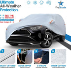 Funda impermeable para automóvil EzyShade SUV para todo tipo de clima