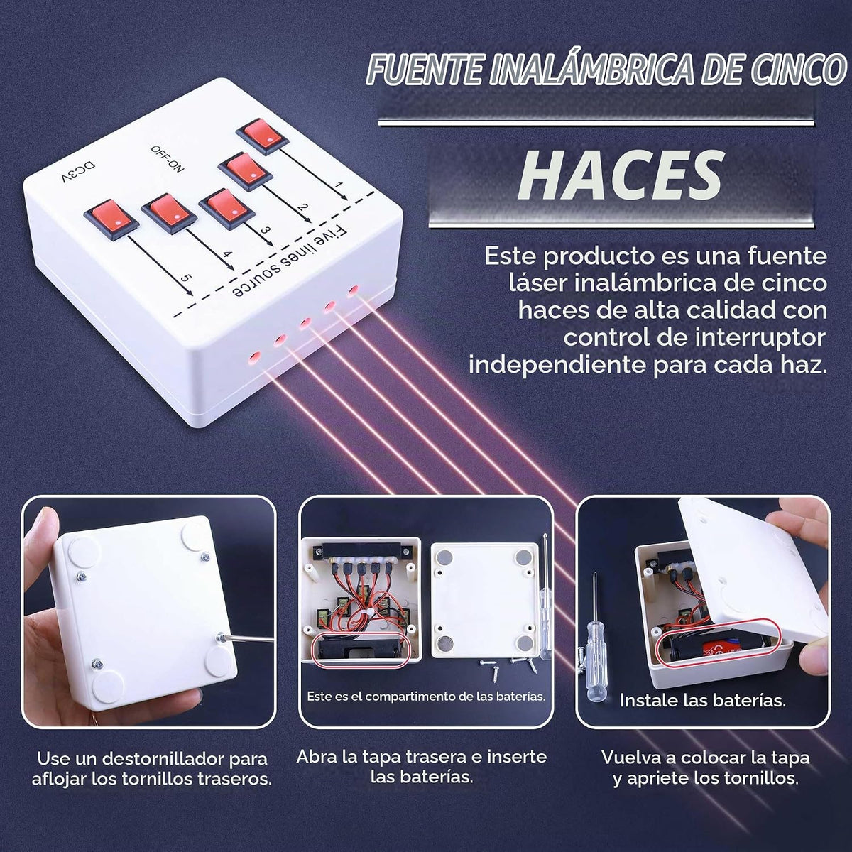 STEM Kit de experimento de física magnética con tablero de demostración magnética de 15.7 x 8.5 pulgadas, fuente de luz de 5 líneas, lentes, prismas, espejos y manual de demostración de color para