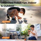 Kit de construcción de robot solar, regalo STEM para niños de 8 a 13 años, juguete educativo de construcción de ciencia 15 en 1, juego robótico solar o alimentado por batería para cumpleaños de niños con 212 piezas