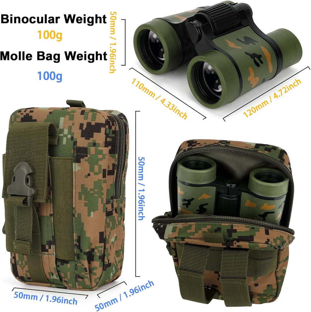 Walkie Talkies para niños, juguetes para niños de 5 años en adelante, juguetes al aire libre, radio de 2 vías, 22 canales, 3 millas de alcance para acampar, cazar, aventura, juego, regalo de