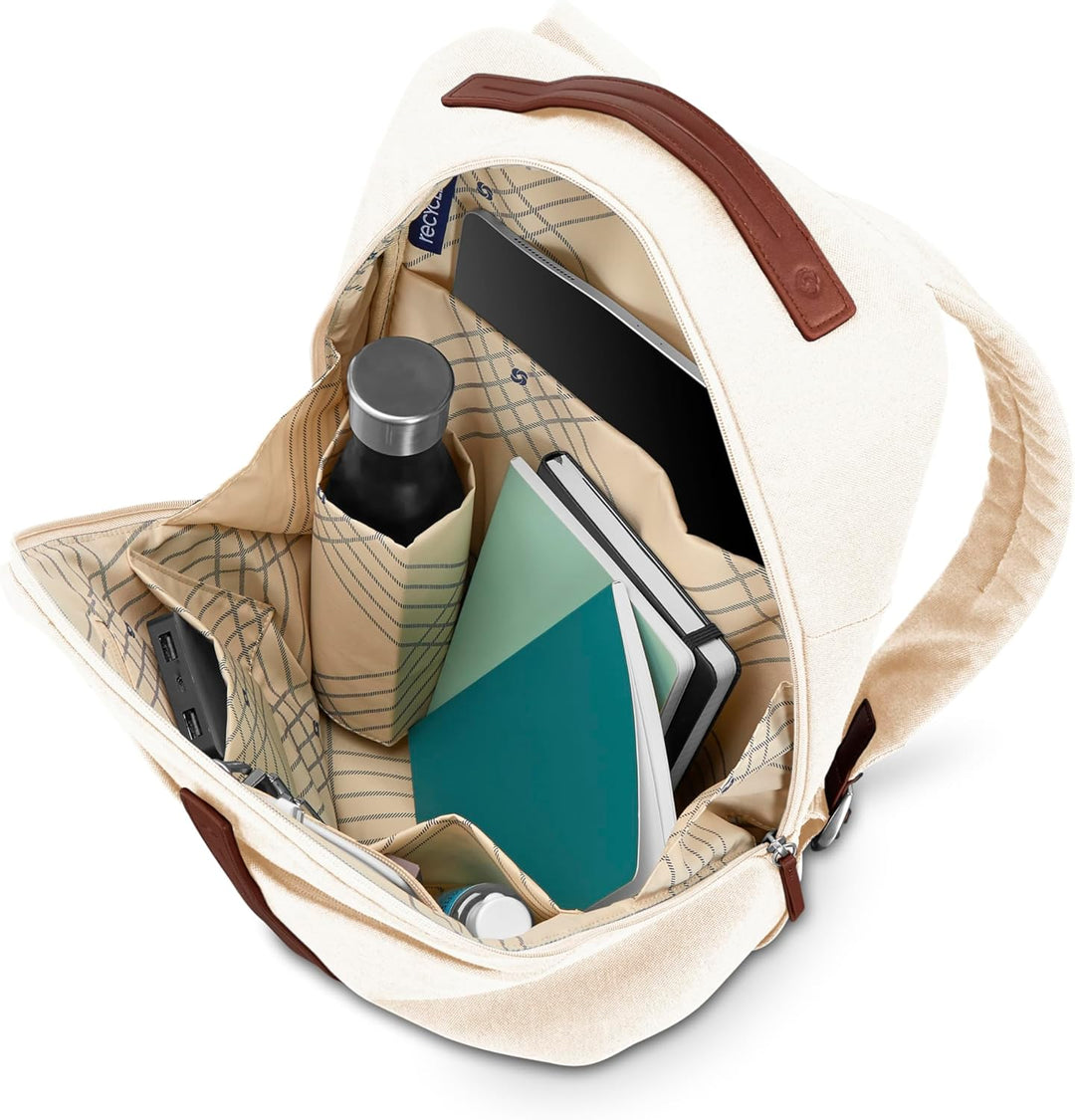 Mochila de viaje Samsonite Virtuosa con funda acolchada para laptop...