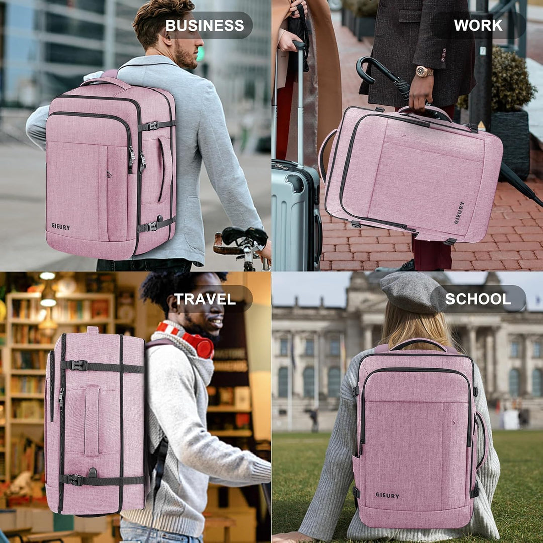 Mochila de transporte, mochila de viaje de 40-50L para hombres y mu...