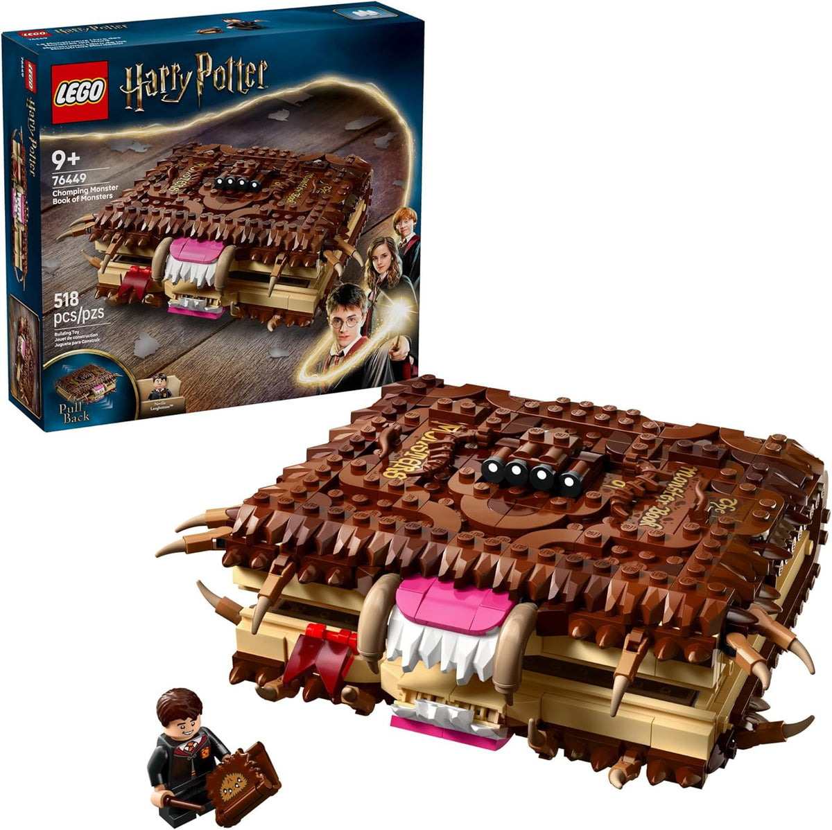 LEGO Harry Potter - Juguete para niños del libro de