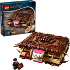 LEGO Harry Potter Libro de Monstruos Mordelón de Monstruos - Juego de Construcción para Niños - Juego de Simulación para Niños y Niñas, Edades 9+ - Minifigura Coleccionable de Neville Longbottom