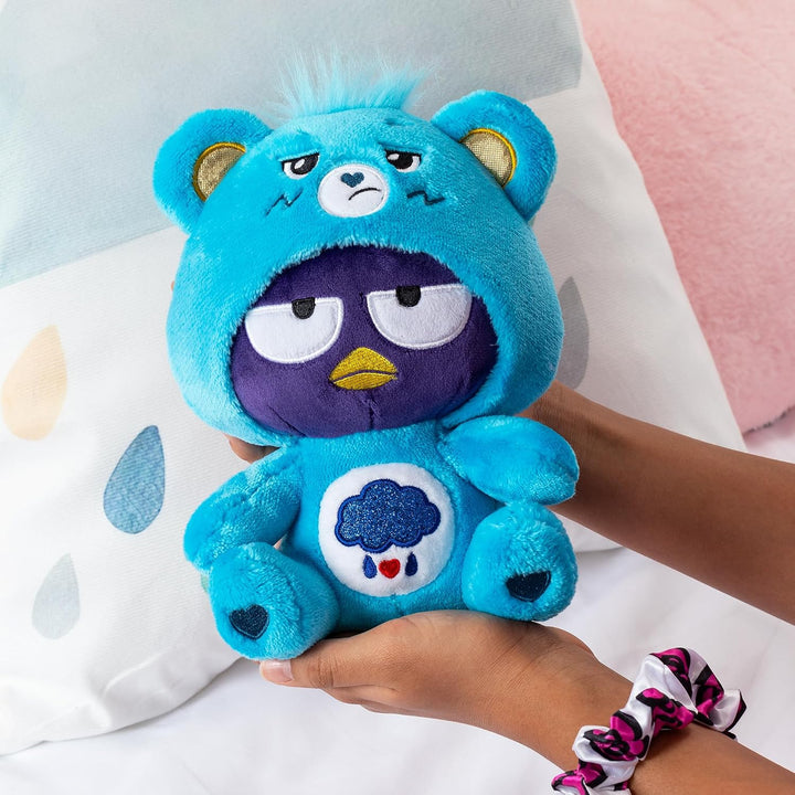 Care Bears - Badtz-Maru vestido como Oso Gruñón de 8" de peluch...
