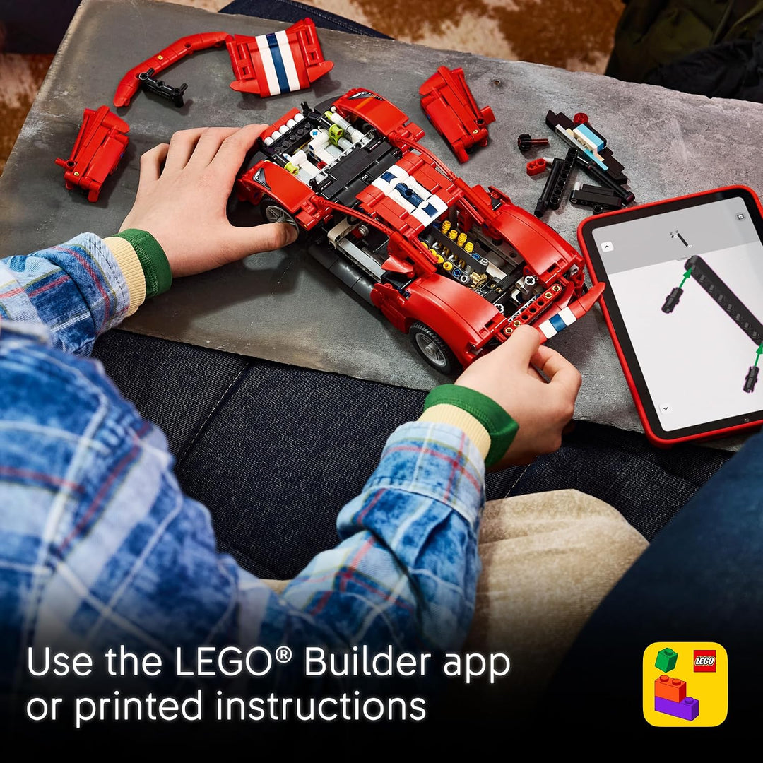 LEGO Technic Ferrari 488 Coche de pista 42235 | Juguetes de constru...
