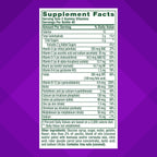 vitafusion GLP-1 Support Multivitamínico, mezcla de vitaminas y minerales, 90 unidades