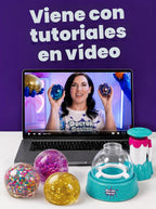 Doctor Squish Squishy Maker Station - Kit completo de fabricación de