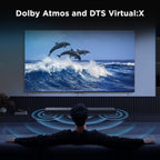 TCL Barra de sonido S45H 2.0 para Smart TV | Dolby Atmos DTS:X Calibración automática de sala | Audio de cine en casa inalámbrico Bluetooth de 100 W | Aplicación y control remoto | Último modelo