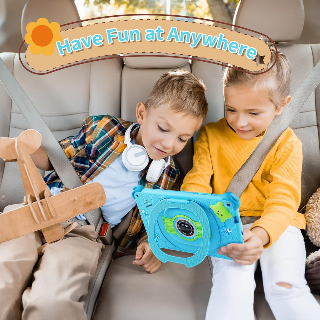 zcobro Tableta para Niños Pequeños de 7 pulgadas Tableta de Aprendi...