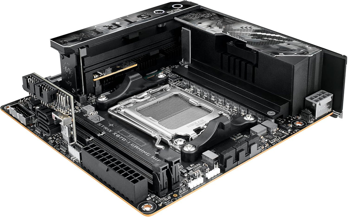 ASUS ROG STRIX X870-I GAMING WIFI AMD AM5 X870 Mini ITX placa madre...