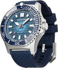NORTH EDGE Reloj de Buceo Solar Abyss para Hombre, Resistente al Agua 200M