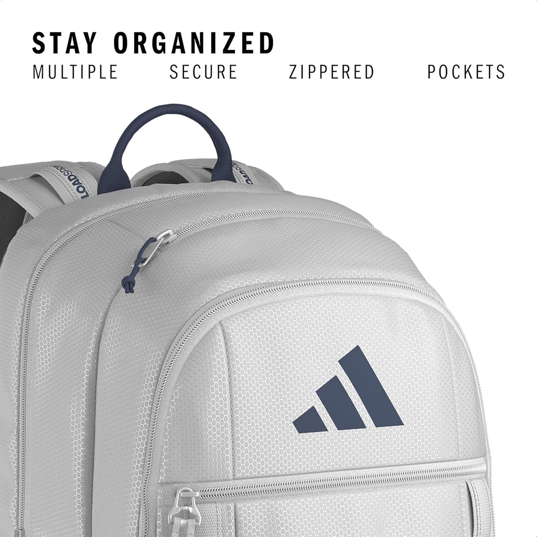 Mochila adidas Excel - Mochila duradera grande atlética para laptop...