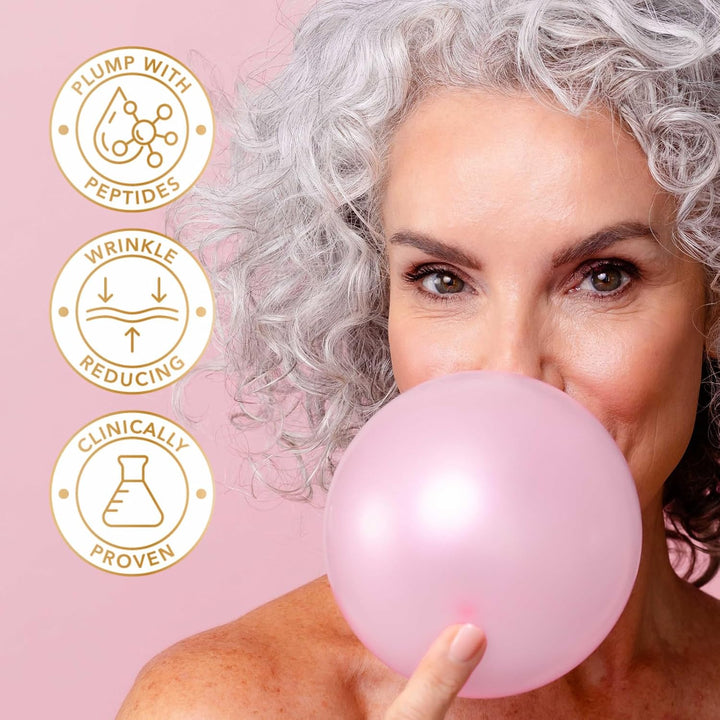 Nakery Lip MirageXL - Esmalte rellenador de labios para mujeres con...