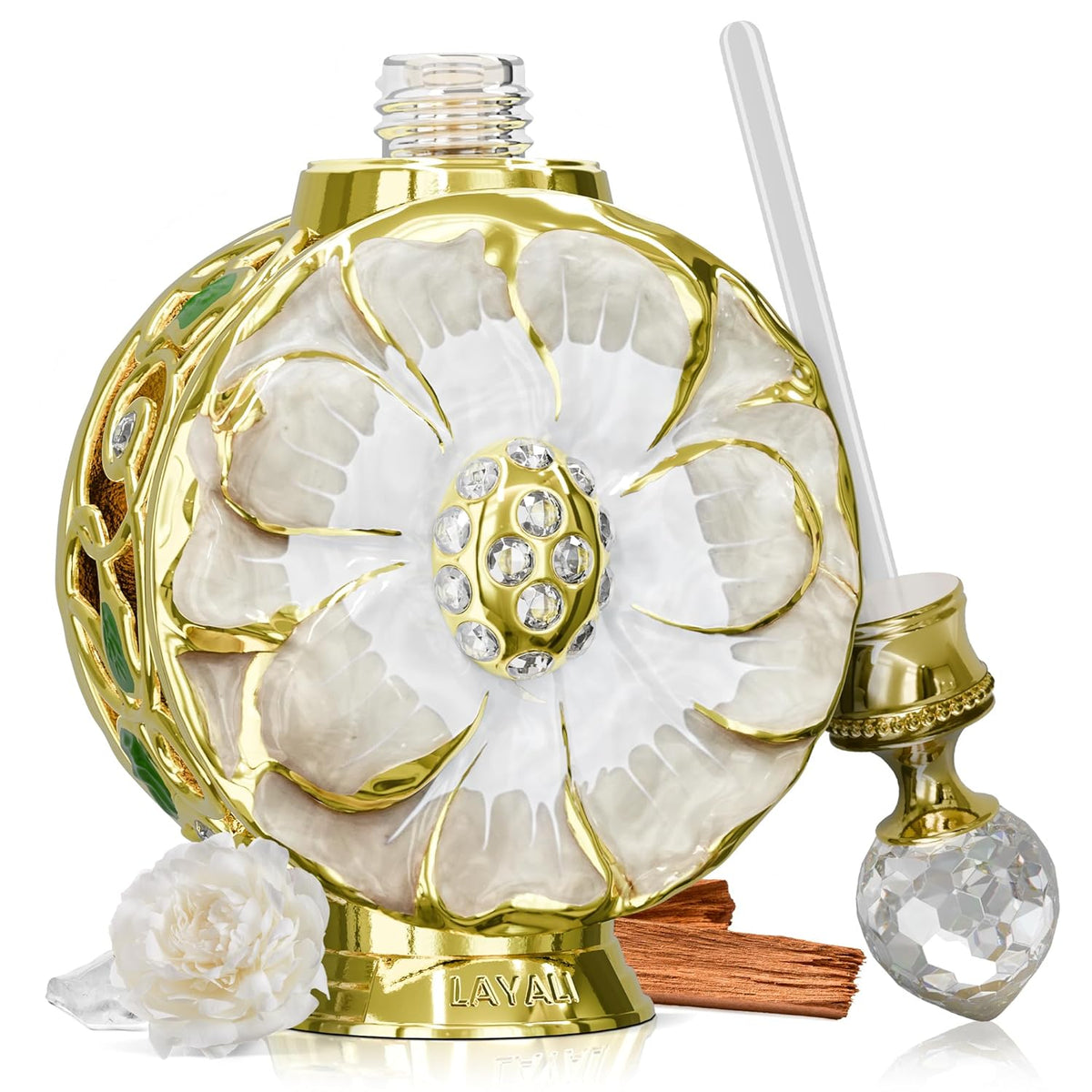 Swiss Arabian Layali Blanc \u2013 Fragancia de aceite de perfume ár...