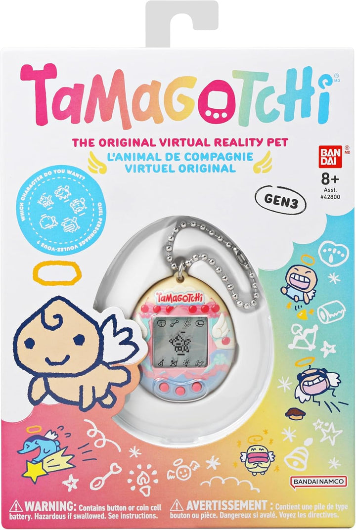 Tamagotchi Original - Pastel de ángel