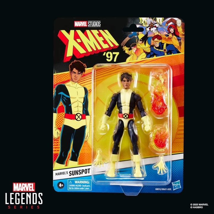 Marvel Legends Series Marvel's Sunspot, X-Men '97 Figura de...