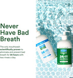 SmartMouth Enjuague bucal original activado con zinc de 2 botellas