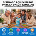 130 tarjetas de conversación para familias, crea conexiones