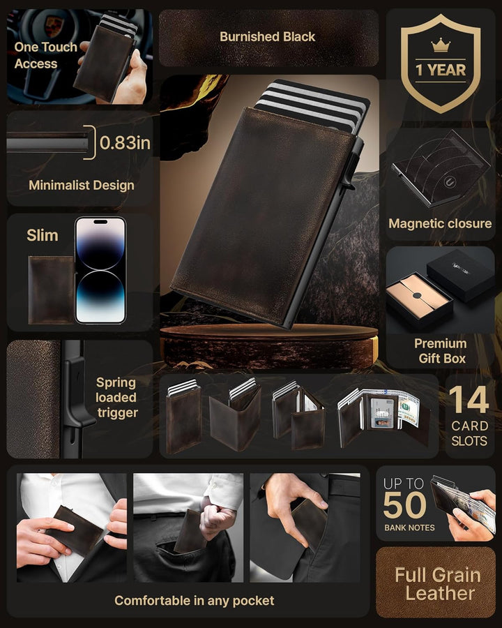Cartera Typecase para Hombre, Morden
