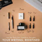 Wordsworth & Black Juego de pluma estilográfica de lujo para escribir, 6