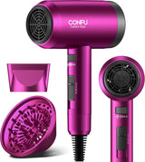 CONFU - Secador de pelo para mujer, 21000PRM, secador de pelo profe...